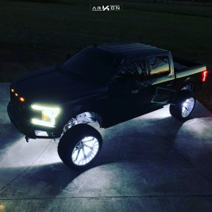 1 2019 F 150 Ford Rough Country Suspension Lift 8in Arkon Off Road Lincoln Chrome