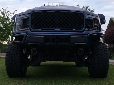 1 2019 F 150 Ford Rough Country Suspension Lift 8in Arkon Off Road Lincoln Chrome