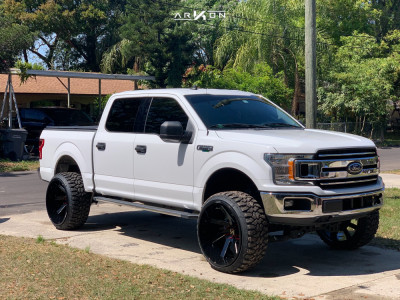 2019 Ford F-150 - 26x14 -81mm - ARKON OFF-ROAD Lincoln - Suspension Lift 6" - 35" x 12.5"