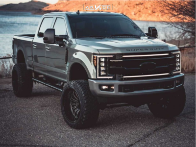 2019 Ford F-250 Super Duty - 24x14 -81mm - ARKON OFF-ROAD Alexander - Suspension Lift 6" - 40" x 14.5"