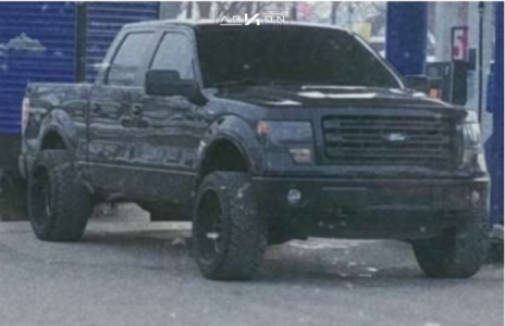 1 2013 F 150 Ford 3 Inch Level Leveling Kit Arkon Off Road Alexander Black