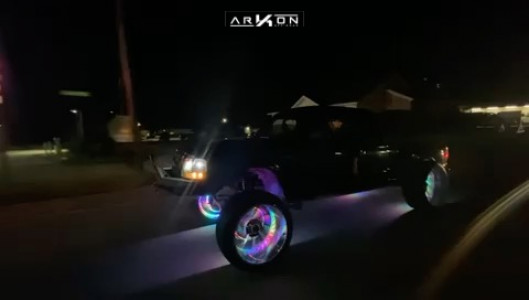 2000 Ford Ranger Wheel Offset Hella Stance >5