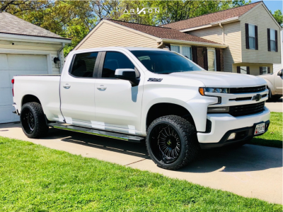 1 2019 Silverado 1500 Chevrolet Eibach Leveling Kit Arkon Off Road Alexander Machined Accents
