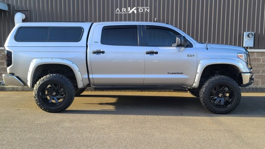 2014 Toyota Tundra - 20x12 -51mm - ARKON OFF-ROAD Lincoln - Suspension Lift 4.5" - 35" x 12.5"