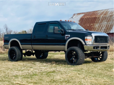 2008 Ford F-350 Super Duty - 24x14 -81mm - ARKON OFF-ROAD Lincoln - Suspension Lift 10" - 37" x 15.5"