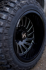 2001 Dodge Ram 1500 Wheel Offset Aggressive > 1" Outside Fender