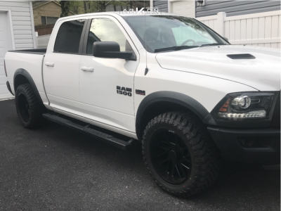 1 2016 1500 Ram Stock Arkon Off Road Mandela Black