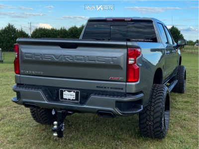 1 2020 Silverado 1500 Chevrolet Full Throttle Suspension Lift 9in Arkon Off Road Lincoln Black