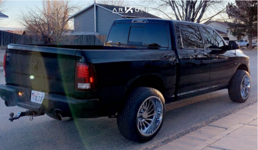 1 2013 1500 Ram Air Ride Technologies Air Suspension Arkon Off Road Caesar Chrome