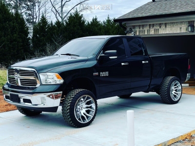 1 2017 1500 Ram Maxtrac Suspension Lift 65in Arkon Off Road Roosevelt Chrome