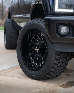 1 2013 F 250 Super Duty Ford Rough Country Suspension Lift 3in Arkon Off Road Caesar Black
