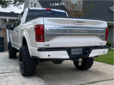 1 2016 F 150 Ford Rough Country Suspension Lift 6in Arkon Off Road Lincoln Black
