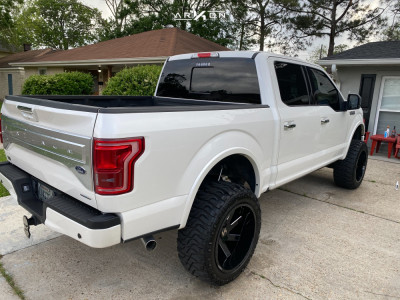 1 2016 F 150 Ford Rough Country Suspension Lift 6in Arkon Off Road Lincoln Black