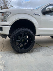 1 2016 F 150 Ford Rough Country Suspension Lift 6in Arkon Off Road Lincoln Black