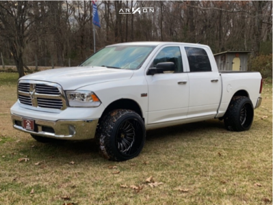 1 2014 1500 Ram 3 Inch Level Suspension Lift 3in Arkon Off Road Alexander White