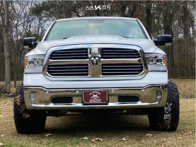 1 2014 1500 Ram 3 Inch Level Suspension Lift 3in Arkon Off Road Alexander White