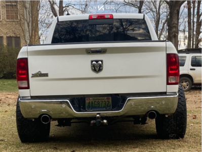 1 2014 1500 Ram 3 Inch Level Suspension Lift 3in Arkon Off Road Alexander White