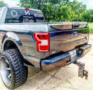 1 2018 F 150 Ford Readylift Suspension Lift 7in Arkon Off Road Lincoln Custom