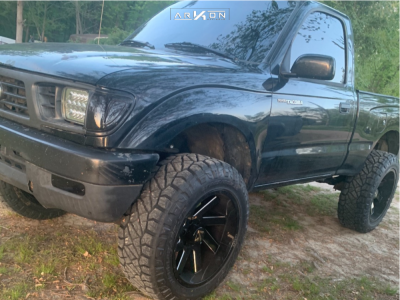 1997 Toyota Tacoma - 20x10 -25mm - ARKON OFF-ROAD Lincoln - Suspension Lift 2.5" - 33" x 12.5"