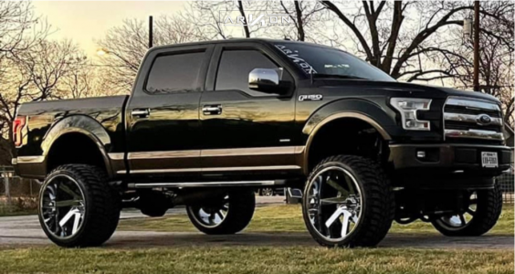 1 2015 F 150 Ford Bulletproof Suspension Lift 10in Arkon Off Road Lincoln Chrome