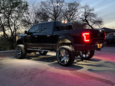 1 2015 F 150 Ford Bulletproof Suspension Lift 10in Arkon Off Road Lincoln Chrome