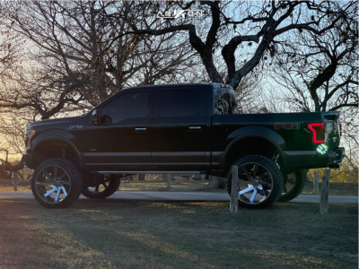 1 2015 F 150 Ford Bulletproof Suspension Lift 10in Arkon Off Road Lincoln Chrome