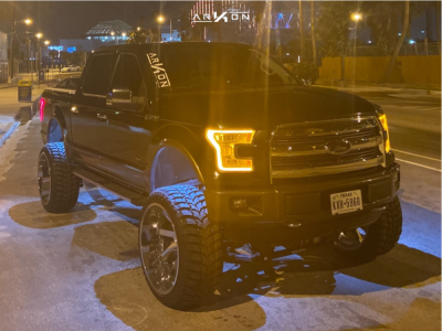 1 2015 F 150 Ford Bulletproof Suspension Lift 10in Arkon Off Road Lincoln Chrome
