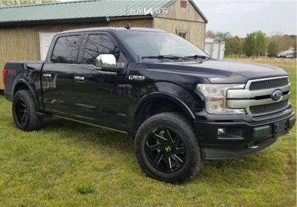 1 2018 F 150 Ford 2 Inch Level Leveling Kit Arkon Off Road Lincoln Machined