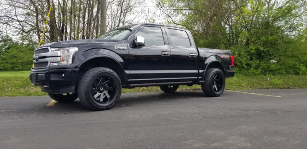 1 2018 F 150 Ford 2 Inch Level Leveling Kit Arkon Off Road Lincoln Machined