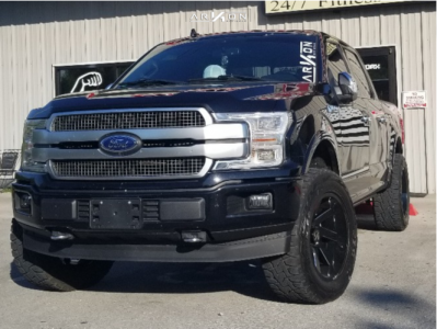 1 2018 F 150 Ford 2 Inch Level Leveling Kit Arkon Off Road Lincoln Machined