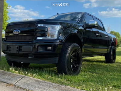 1 2018 F 150 Ford 2 Inch Level Leveling Kit Arkon Off Road Lincoln Machined