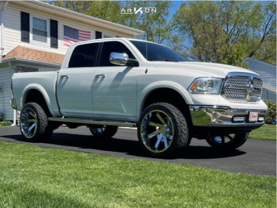 1 2017 1500 Ram Zone Suspension Lift 6in Arkon Off Road Lincoln Chrome