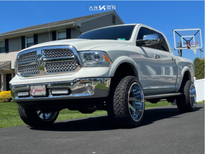 1 2017 1500 Ram Zone Suspension Lift 6in Arkon Off Road Lincoln Chrome