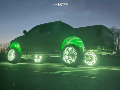 1 2017 1500 Ram Zone Suspension Lift 6in Arkon Off Road Lincoln Chrome