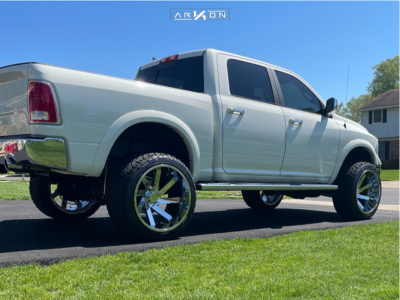 1 2017 1500 Ram Zone Suspension Lift 6in Arkon Off Road Lincoln Chrome