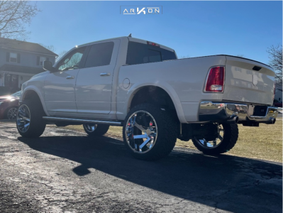 1 2017 1500 Ram Zone Suspension Lift 6in Arkon Off Road Lincoln Chrome