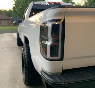 1 2016 Silverado 1500 Chevrolet 2 Inch Level Leveling Kit Arkon Off Road Caesar Machined Black