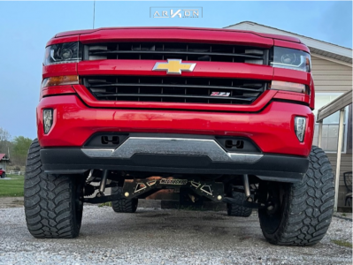 1 2016 1500 Chevrolet Mcgaughys Suspension Lift 9in Arkon Off Road Caesar Black