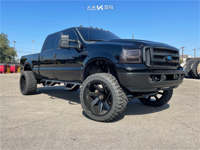 2005 Ford F-250 Super Duty - 24x14 -81mm - ARKON OFF-ROAD Lincoln - Suspension Lift 4.5" - 35" x 14"