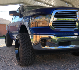 2018 Ram 1500 - 22x14 -81mm - ARKON OFF-ROAD Alexander - Suspension Lift 3" - 33" x 13.5"