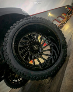 1 2018 1500 Ram Bds Suspension Lift 12in Arkon Off Road Caesar Machined Black