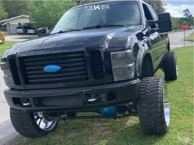 2008 Ford F-250 Super Duty - 26x14 -81mm - ARKON OFF-ROAD Lincoln - Suspension Lift 8" - 37" x 13.5"