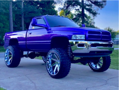 1997 Dodge Ram 1500 - 26x14 -81mm - ARKON OFF-ROAD Lincoln - Suspension Lift 8" - 37" x 13.5"