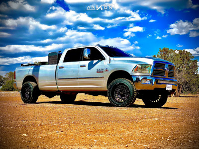 1 2018 2500 Ram 2 Inch Level Leveling Kit Arkon Off Road Alexander Machined Black