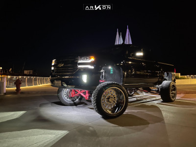 1 2016 1500 Chevrolet Cognito Suspension Lift 12in Arkon Off Road Crown Series Triumph Polished