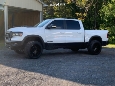 1 2019 1500 Ram 2 Inch Level Leveling Kit Arkon Off Road Mandela Black