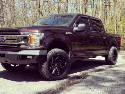 2019 Ford F-150 - 20x10 -25mm - ARKON OFF-ROAD Lincoln - Leveling Kit - 33" x 12.5"
