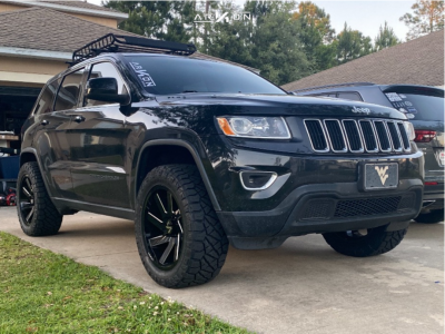 2014 Jeep Grand Cherokee - 20x9 1mm - ARKON OFF-ROAD Lincoln - Air Suspension - 275/55R20