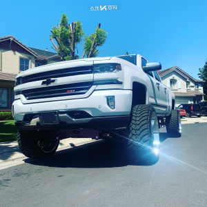 1 2016 Silverado 1500 Chevrolet Tcs Suspension Lift 85in Arkon Off Road Crown Series Victory Chrome