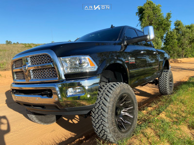 1 2018 2500 Ram Zone Suspension Lift 65in Arkon Off Road Roosevelt Black
